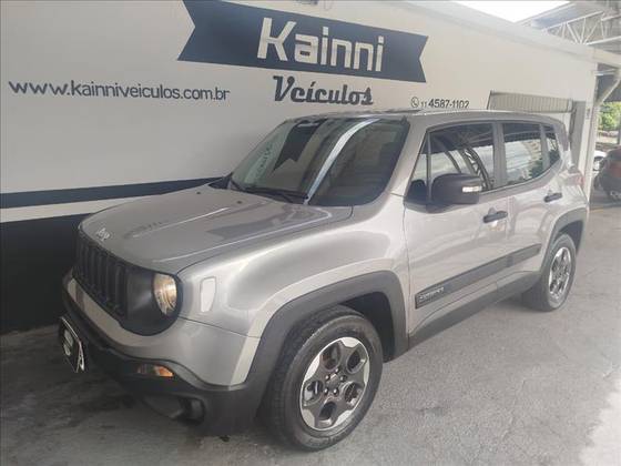 JEEP RENEGADE 1.8 16V FLEX STD 4P AUTOMÁTICO JEEP RENEGADE 1.8 16V FLEX STD 4P AUTOMÁTICO